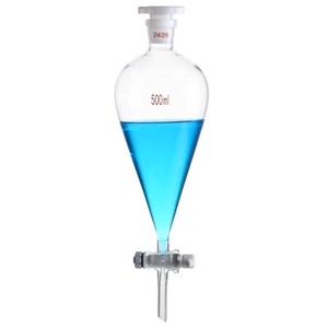 Embudo de Separación Esférico en Forma de Pera de 250/500/1000 ml, Botella de Vidrio - Product Image 5