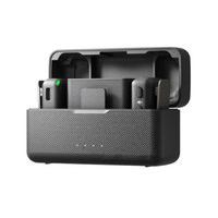 Microphone sans fil DJI Mic 2 2TX 1RX avec étui de charge, enregistrement interne 32 bits flottant pour interview et vlog