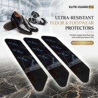 Tapis antidérapant en PU lavable en forme de cœur, double face, pour tapis et canapé, autocollants fixes amovibles sans résidu