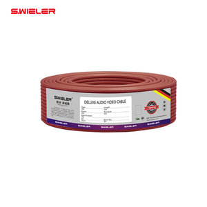 สายเคเบิล RS-485 แบบมีฉนวนป้องกัน 18 AWG 4 แกน ทองแดง สำหรับระบบควบคุมสัญญาณการสื่อสารบ้านอัจฉริยะ สายเคเบิล <span class=keywords><strong>RS485</strong></span> ม้วน 100 เมตร - Product Image 4