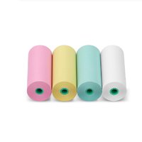 Taille populaire 80x60mm Rouleaux de papier de reçu thermique POS Rouleau de caisse enregistreuse Jiangsu Service de personnalisation directe d'usine disponible