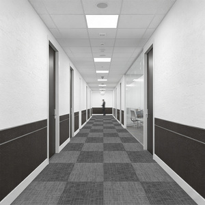Commercial Carpet Tiles 50x50 Durable Nylon Carpet Tile Flooring for Hotel Office Meeting Room Floor - Product Image 1