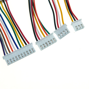 Connecteur JST GH à prix d'usine, pas de 1,25 mm, 4 à 8 broches, câble fil-carte pour capteur de drone - Product Image 6