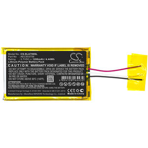 Аккумулятор для Steelseries Arctis 1, Arctis 3, Arctis 7, Arctis 7P AEC503759 - Product Image 3