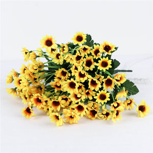 ช่อดอกไม้ประดิษฐ์ดอกไม้ประดิษฐ์7ดอกสำหรับวันวาเลนไทน์มีความสุข2ชิ้น/ถุงช่อ<span class=keywords><strong>ดอกไม้</strong></span>หัวเทียมจากจีน - Product Image 6