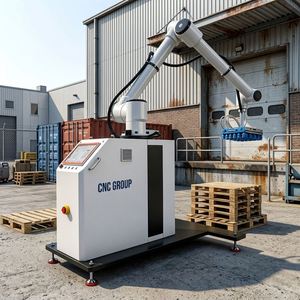 Robot de palettisation automatique - Bras robotique à 6 axes pour applications de charge utile de 30 kg à 50 kg, solution intelligente pour ligne d'assemblage - Product Image 1