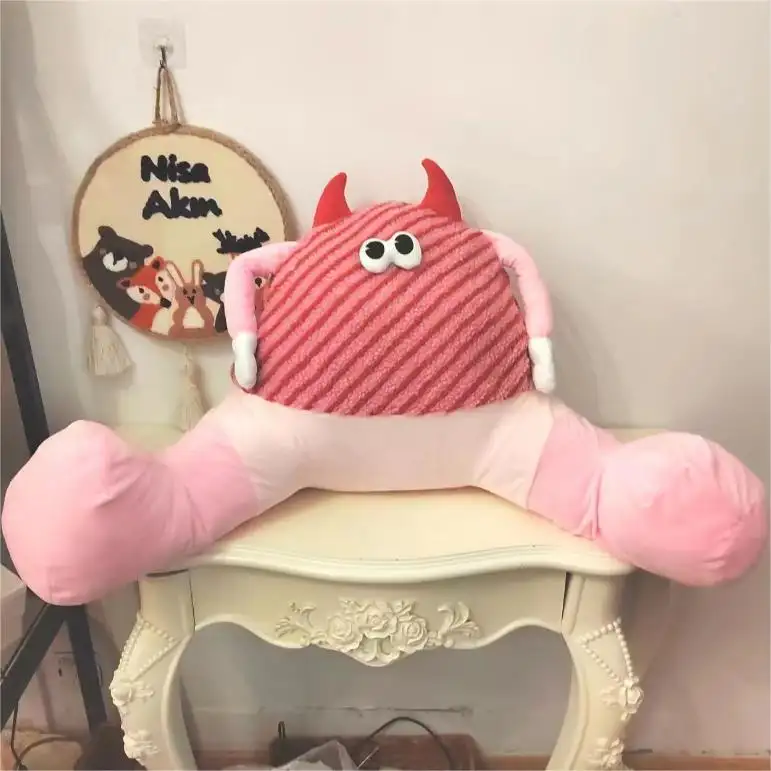 Piccolo diavoletto in vita moderno cartone animato cuscino cuscino bambola morbida decorazione artefatto