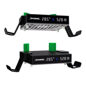 Ventilateur <span class=keywords><strong>de</strong></span> refroidissement supérieur TYX-3606 pour manette Xbox Series S avec support et 2 ports USB pour la recharge <span class=keywords><strong>de</strong></span> la batterie - Product Image 2