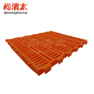 Suelo de Plástico Personalizable de Alta Capacidad de Carga para Lechones en Jaulas de Cría, Material PP para Granjas Porcinas, Nuevo - Product Image 5