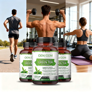 Oem/Odm Groene Thee Extract Capsules Met Catechines En Cafeïne Sportvoeding Voedingssupplement - Product Image 5