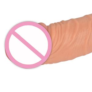Agente de abastecimiento de China, pistola de pene largo, tapón Anal grande, masturbación, masaje, Juguetes sexuales, consolador de doble cabeza - Product Image 4