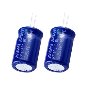 Samxon egt226m1hd11cbs0pr 22uF 50V d5mm l11mm qua lỗ 105C 5000h tụ điện điện phân nhôm - Product Image 1