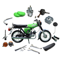 Réservoir d'essence couleur fibre de carbone pour cyclomoteur avec couvercles latéraux pour Simson Types S50 S51 S60 S70 Réservoir d'essence avec couvercles