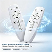 Télécommande JCXK 13 touches pour ventilateur électrique, personnalisable OEM/ODM