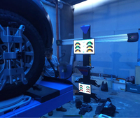 Changeur de pneus Autocare, équilibreur de roues et Machine d'alignement de roues 3D pour Garage