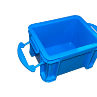 Boîte de rangement portable en plastique personnalisée avec couvercles, empilable, pour bijoux, médicaments et pilules – Vente en gros