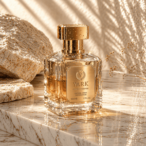 Custom <b>Empty</b> Square Perfume Glass Bottles Elegant Golden Cap Thick Clear Glass 30ml 50ml 70ml With Custom Luxury Brand <b>Gift</b> <b>Box</b> - Product Image 3