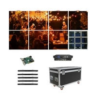 GOB Location d'écran P3 Écran d'affichage LED publicitaire P3.91 Écran LED géant haute résolution 3.91mm à vendre