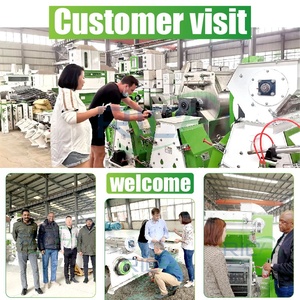 Richi Sản xuất nhà cung cấp 1-10 TPH CE đường mía bã mía dây chuyền sản xuất cho nhiên liệu nhà máy năng lượng - Product Image 2