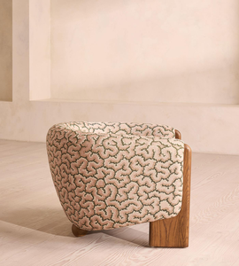 Chaise moderne confortable de loisirs de haute qualité écologique tendance 2025 faite à la main en tissu fauteuil - Product Image 2