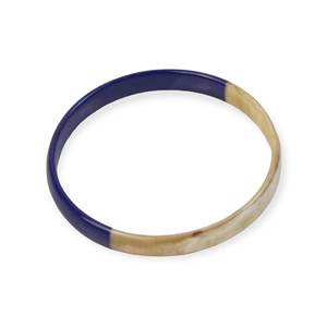 กำไลข้อมือเขาควายทำมือ หมิงเจียง ขัดเงาธรรมชาติ สไตล์ชาติพันธุ์ เครื่องประดับ ของขวัญสุดพิเศษ - Product Image 6