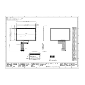 Pannello ips da <span class=keywords><strong>5</strong></span> pollici tft <span class=keywords><strong>lcd</strong></span> 800*480 ips touch screen modulo display <span class=keywords><strong>lcd</strong></span> ad ampia temperatura e alta luminosità per due ruote - Product Image 4