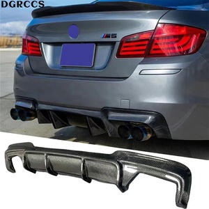 Difusor Trasero de Fibra de Carbono Estilo V para BMW Serie 5 F18 2009-2016 - Product Image 6