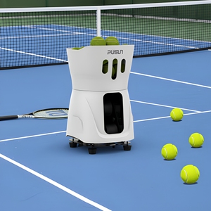 PUSUN PT-Mini <span class=keywords><strong>Pro</strong></span> Macchina Intelligente per Servizio <span class=keywords><strong>Tennis</strong></span>, Alimentatore e Allenatore di Palline da <span class=keywords><strong>Tennis</strong></span> Portatile Ultra-leggero per Allenamento - Product Image 3