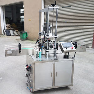 Machine de capsulage semi-automatique Machine de capsulage automatique avec bouchon d'alimentation Capsuleuse à vis avec couvercle d'alimentation - Product Image 5