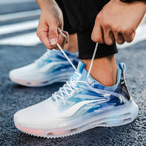 Nouvelles Chaussures Rétro Homme Printemps 2026 – Baskets Sportives Confortables à Semelle Épaisse Antidérapante avec Amorti d'Air et Imprimé Tendance - Product Image 2