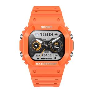 DF LC31 Reloj Inteligente con Pantalla HD de 1.75 Pulgadas, Resistente al Agua IP68, Llamadas Bluetooth, Monitor de Sueño, Reloj Deportivo para Exteriores, FitCloudPro - Product Image 3