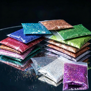 Bulk Chunky Cosmetic Glitter Powder Set Iridescent Hexagon <b>Sequins</b> for Nail <b>Art</b> Epoxy Resin Crafts Face Body Hair Makeup - Product Image 1