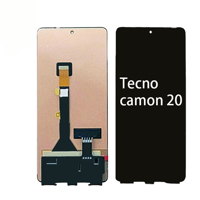 For Tecno Camon 20 Mobile Phone OLED Display 6.6" Touch Screen 3-Year Warranty Brand New Customized Packaging