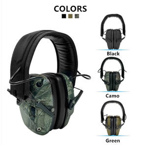 ホットセールヘッドフォンノイズ低減戦術的な電子音増幅イヤーマフ - Product Image 4