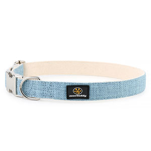 <span class=keywords><strong>Collar</strong></span> de perro de cáñamo clásico reciclado respetuoso con el medio ambiente con Clip de Metal de aleación de Zinc con logotipo personalizado - Product Image 3