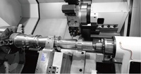 SINTO CL2100T virtuel Y axe puissance tourelle CNC tour tournage et fraiseuse avec contre-pointe haute précision Tour CNC