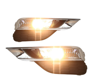 Phía Trước Đèn Sương Mù Lái Xe Đèn Kit Đối Với Honda Cr-V CRV 2015 2016 Với Chrome Bezel Và Chuyển Đổi Dây Nịt - Product Image 3