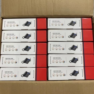 โทรศัพท์ไร้สาย GSM FWP แบบตั้งโต๊ะ รองรับซิมการ์ด 2 ซิม/บันทึกเสียง รุ่น ETS-6588 สำหรับบ้านและสำนักงาน - Product Image 4