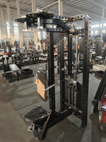 NO.11 Pearl Delt Machine de musculation réglable pour exercices de fessiers, à charge par disques, inclinable, pour entraînement de force en salle de sport commerciale