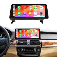 Écran Android ultra-fin de 12,3 pouces 2400*900p pour mise à niveau de l'autoradio BMW X5 X6 E70 E71 avec Carplay et navigation CCC CIC