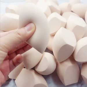 Fournisseur d'usine, éponge à poudre cosmétique super douce, super grande, sans latex, éponge de maquillage de grande taille pour la beauté - Product Image 6