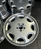 Nouvelles jantes monobloc 5x112 18-24 pouces en alliage d'aluminium forgé, revêtement poudré, design concave, ajustement universel, garantie 3 ans
