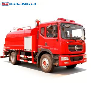 Camión <span class=keywords><strong>de</strong></span> <span class=keywords><strong>Bomberos</strong></span> Dongfeng D9 Personalizado <span class=keywords><strong>de</strong></span> 10000L, 4x2, para Control <span class=keywords><strong>de</strong></span> Incendios Urbanos, Rescate <span class=keywords><strong>de</strong></span> Emergencia y Operaciones Contra Incendios <span class=keywords><strong>Forestales</strong></span> - Product Image 3