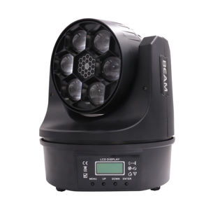 Mini 6pcs * 15W RGBW 4 in1 LED Stage Show Dj Disco Laser Lights - Product Image 2