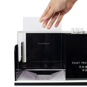 7mo TPU PPF Máquina de prueba de película Película de protección de pintura Probador de impacto de piedra - Product Image 5