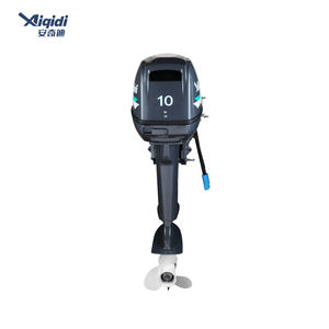 10HP 7.3KW 72V Electric Outboard <b>Boat</b> Engine with Tiller/<b>Remote</b> <b>Control</b> New Condition - Product Image 5