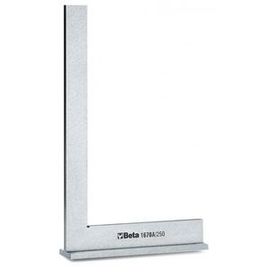 BETA - 016700150 Cuadrados de precisión con bridas hechos de acero molido (paquete múltiple)-EAN 8014230085630 CUADROS Y COMPASES - Product Image 1