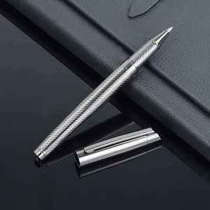 Luxury Black Metal Ballpoint <b>Pen</b> with Custom Logo Business Signature Gel <b>Pens</b> for Gift Giving - Product Image 4