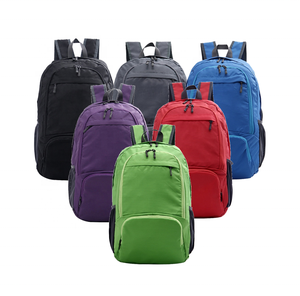 XP-Promos Custom Polyester Sport Backpack Bag With Logo
