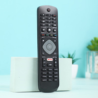 Control Remoto de Repuesto para Televisor Inteligente Philips 4K UHD HDR Ambilight 398GR08B HOF16H303GPD24